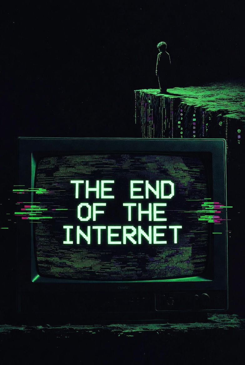 The End of the Internet - Discovered by Rowen Toshack